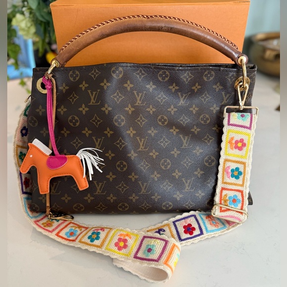 Louis Vuitton Monogram Artsy MM FULL INCLUSION ~ LV Box, LV Dust Bag and Cards - Picture 14 of 15